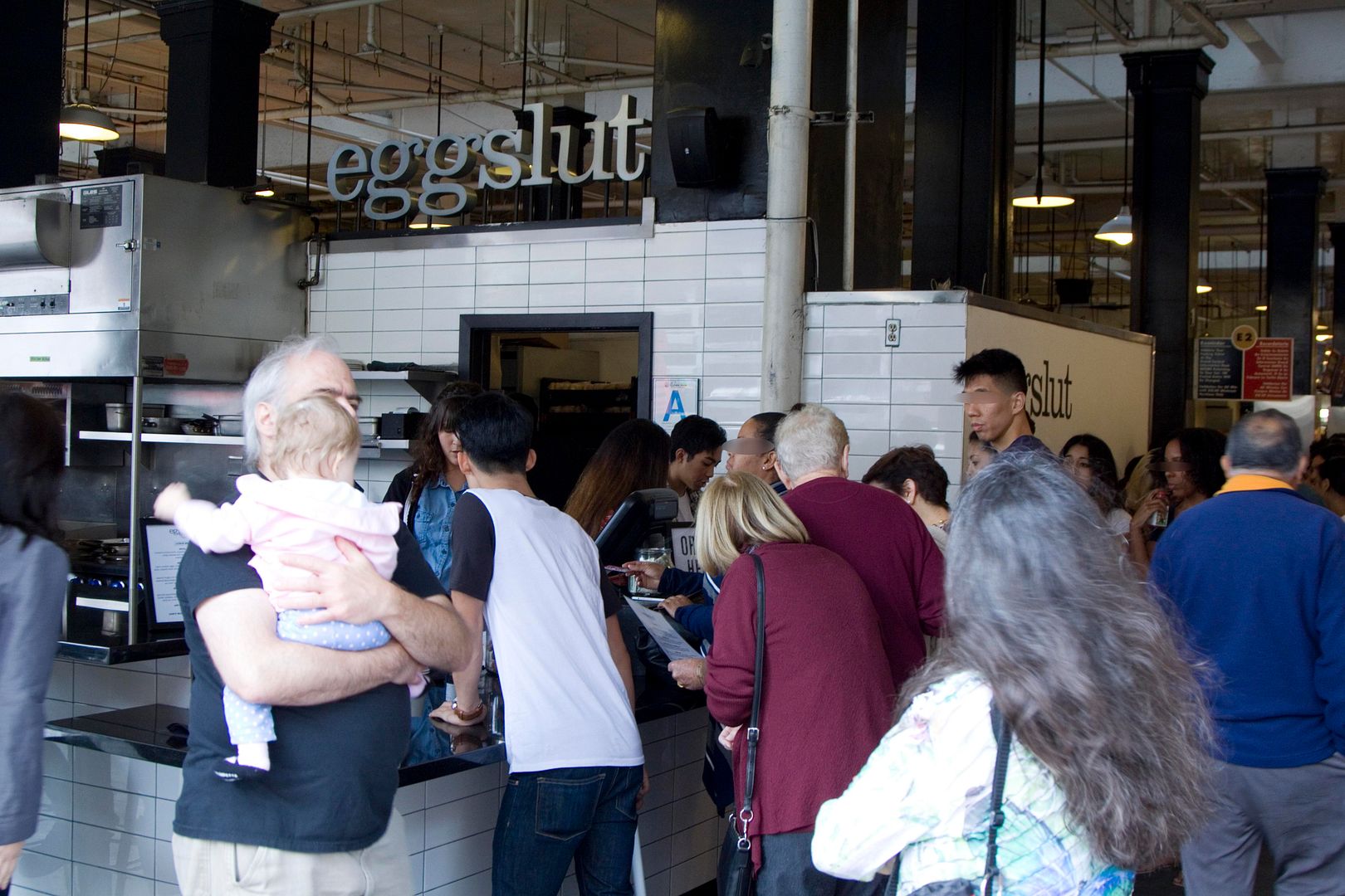 Food Makes Me Happy Yes. I Do Like My Eggs Slutty (Eggslut Downtown